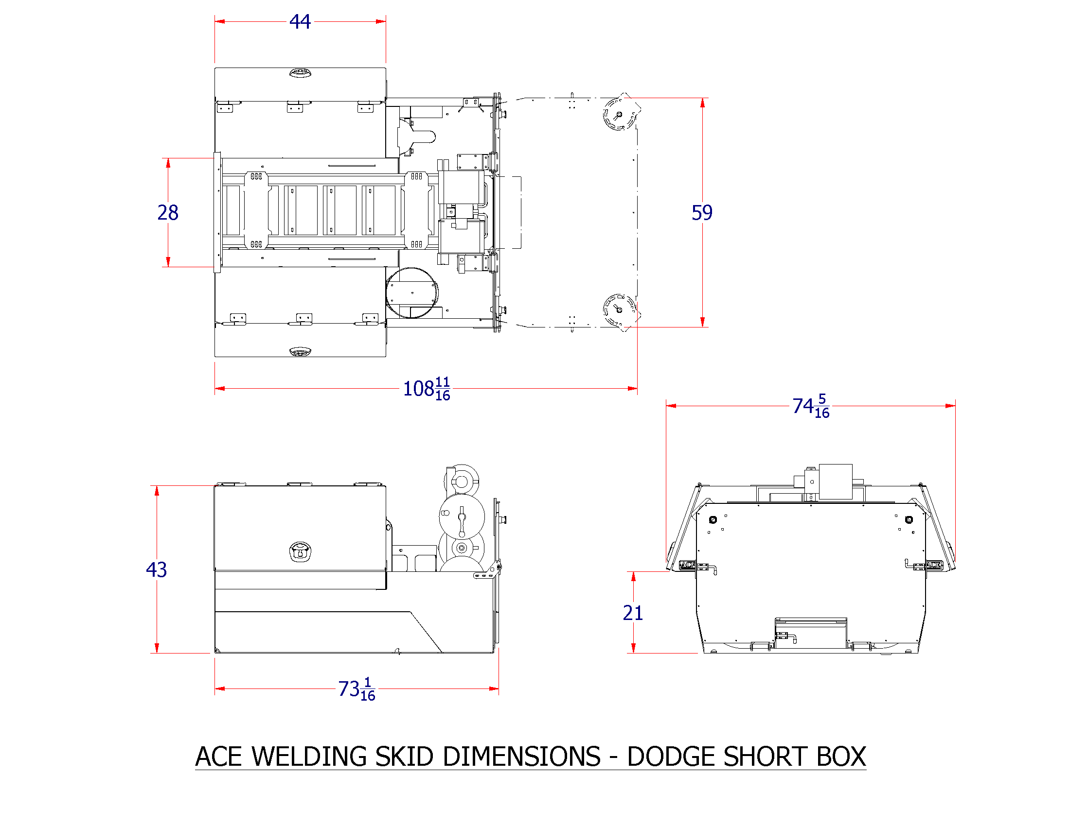 ACE Welding Skids Specs